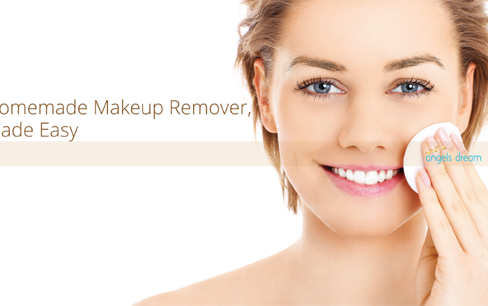 Homemade makeup remover, make easy
