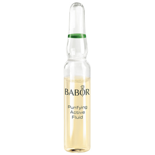 Best Facials Singapore with Babor Purifying Ampoule